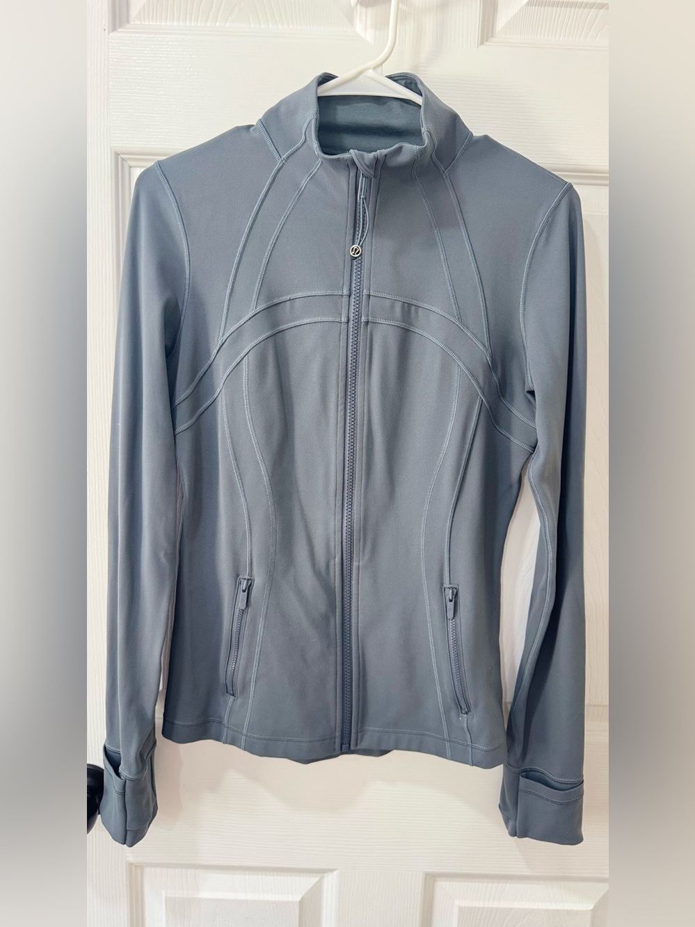 lululemon athletica Slim Full-Zip Jacket in Slate Gray